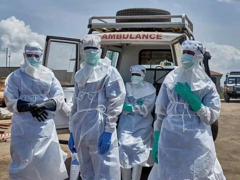 Afrika CDC'den Ebola alarmı