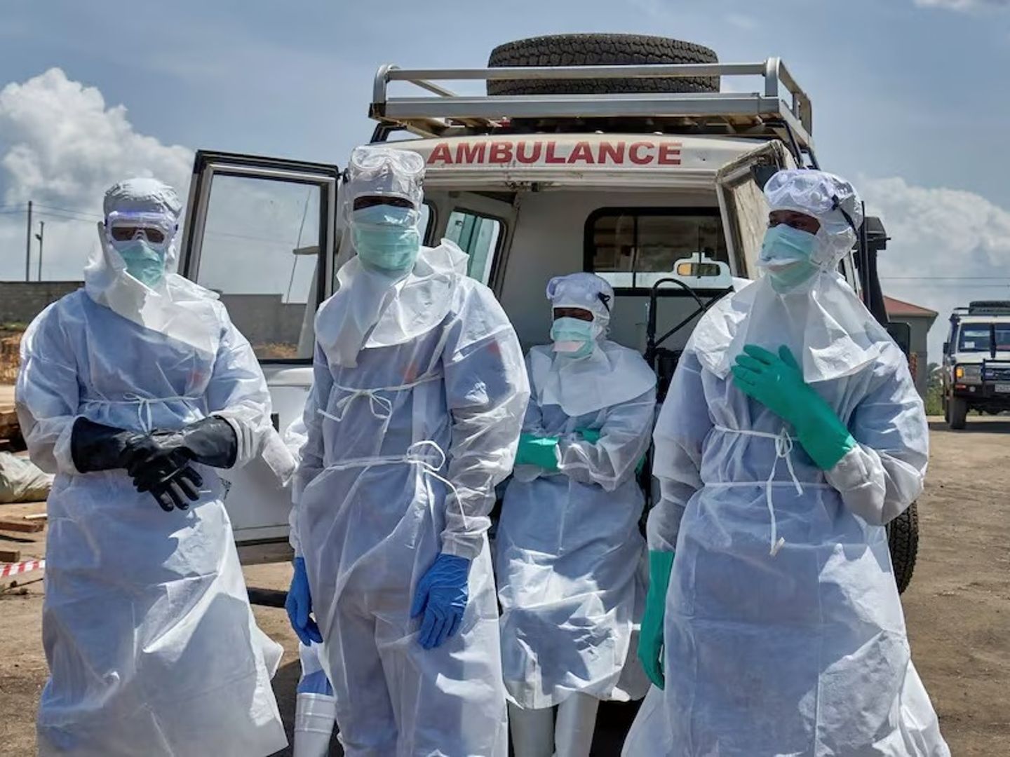 Afrika CDC'de Ebola alarmı verildi