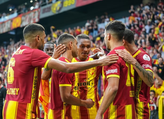 Göztepe evinde galip
