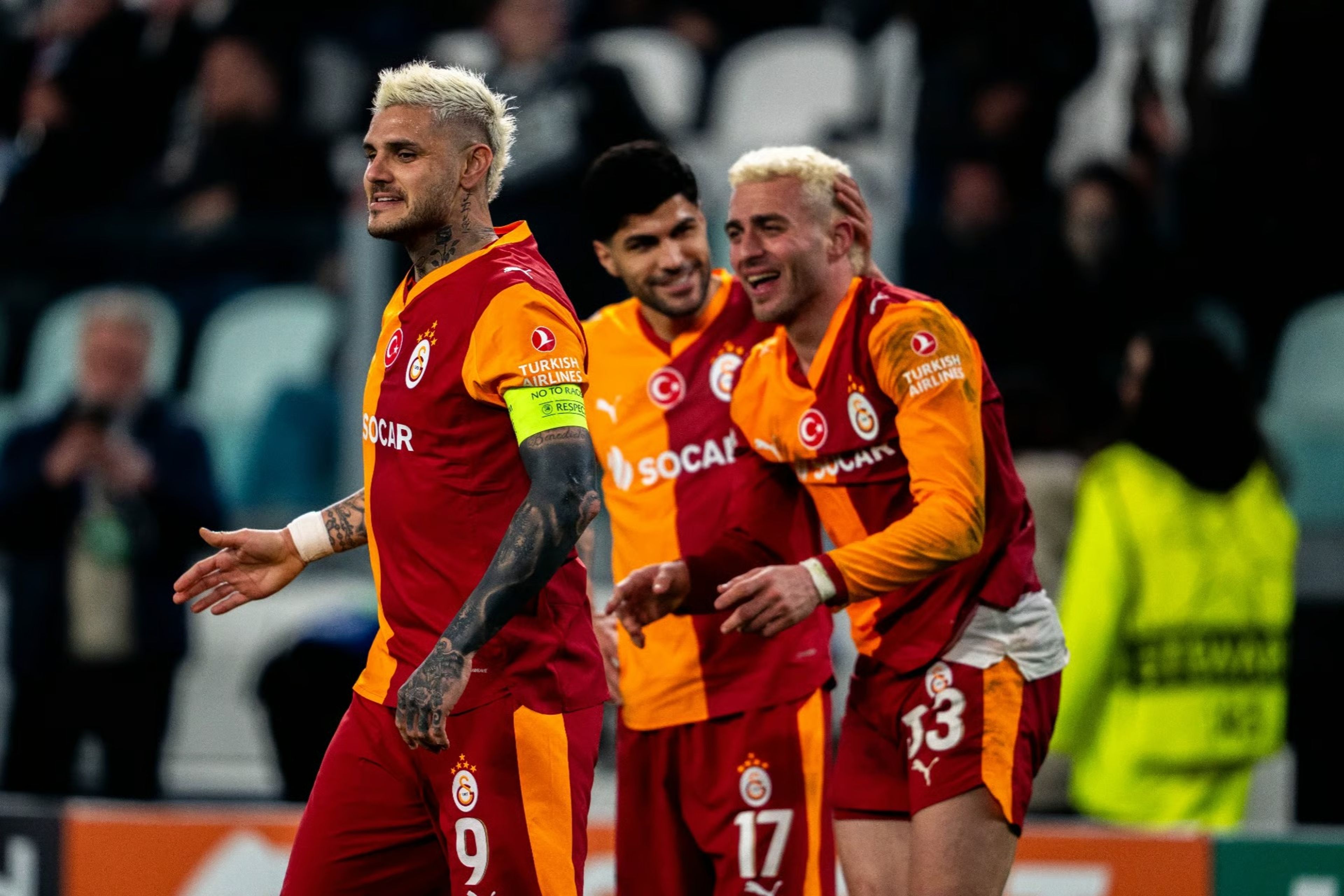 Torino'da aslan avı: Galatasaray son 16'da