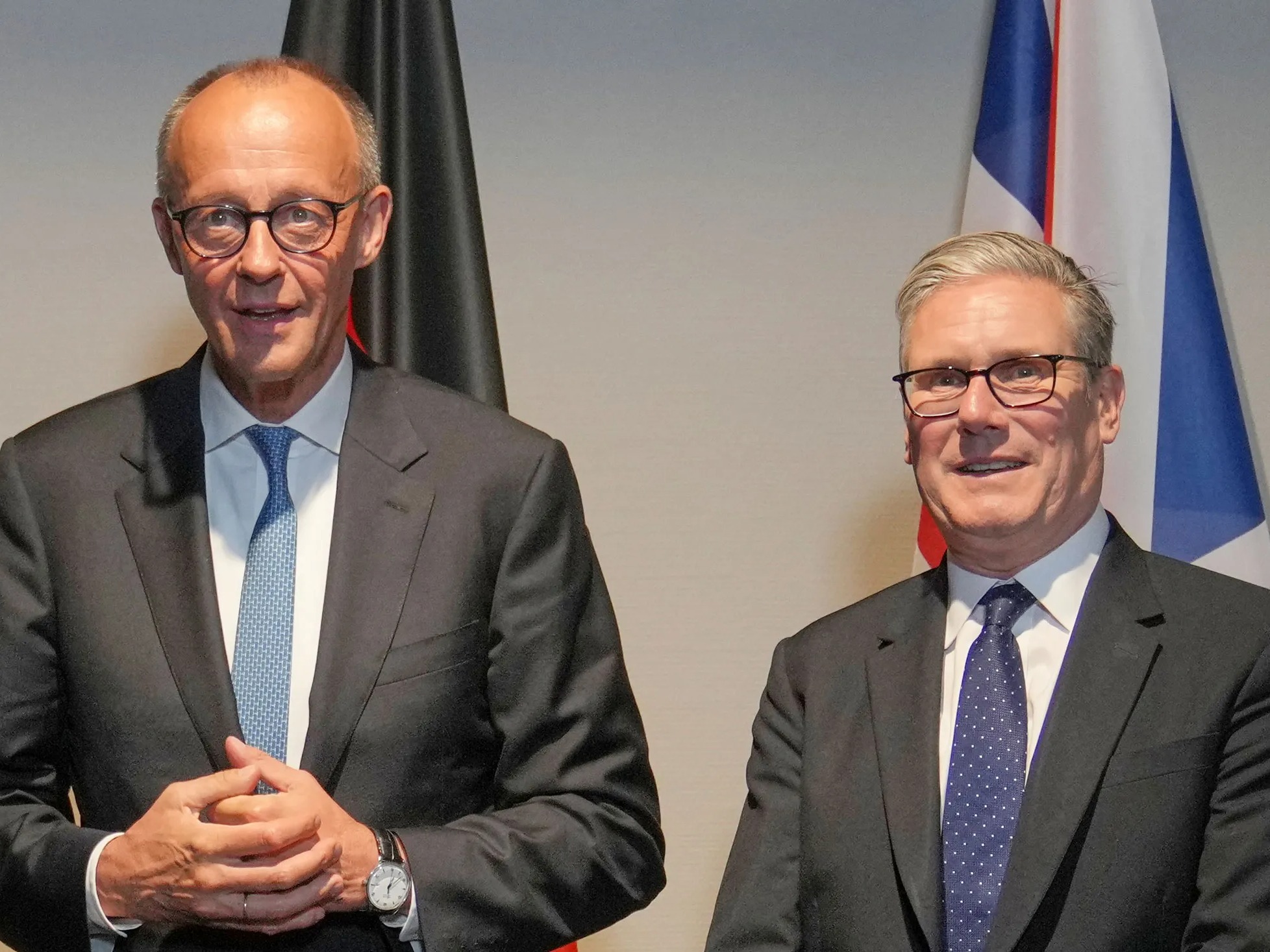 UK and Germany Sign Mutual Defence Pact to Reset Ties