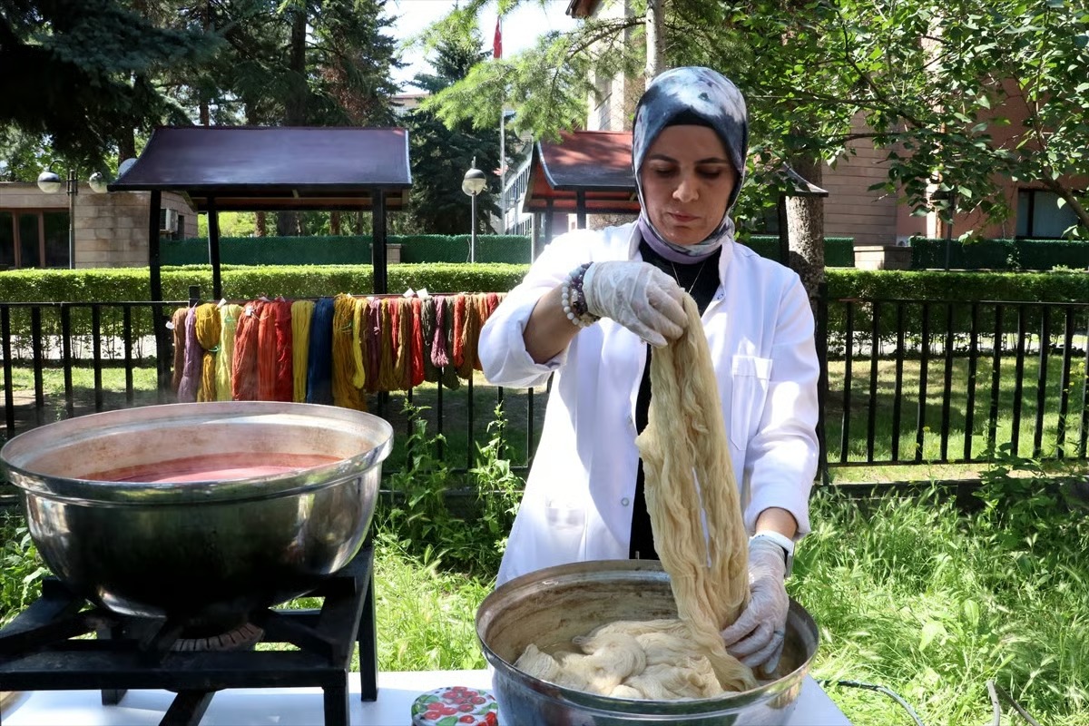 Anadolu’nun renkleri Kayseri’de canlanıyor