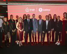 TVF ve Vodafone iş birliği kutlandı: Hedef 2026 Avrupa Şampiyonluğu ve statta dev maç