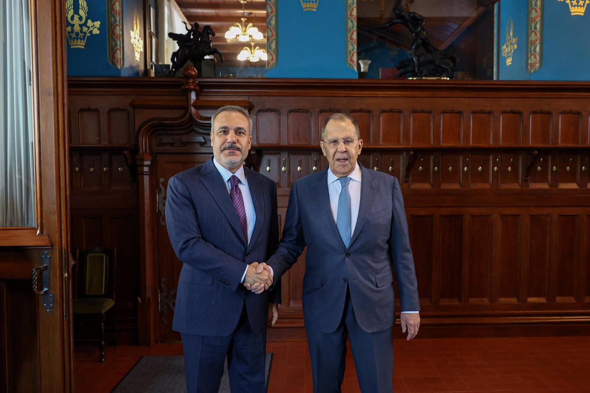 Dışişleri Bakanı Hakan Fidan ile Rus mevkidaşı Sergey Lavrov - Dışişleri Bakanlığı X