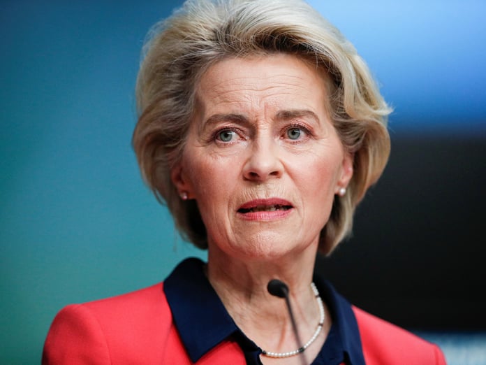 AB Komisyonu Başkanı Ursula von der Leyen'den "Bağımsızlık" çıkışı