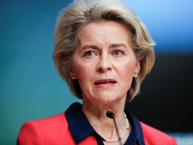 AB Komisyonu Başkanı Ursula von der Leyen'den "Bağımsızlık" çıkışı