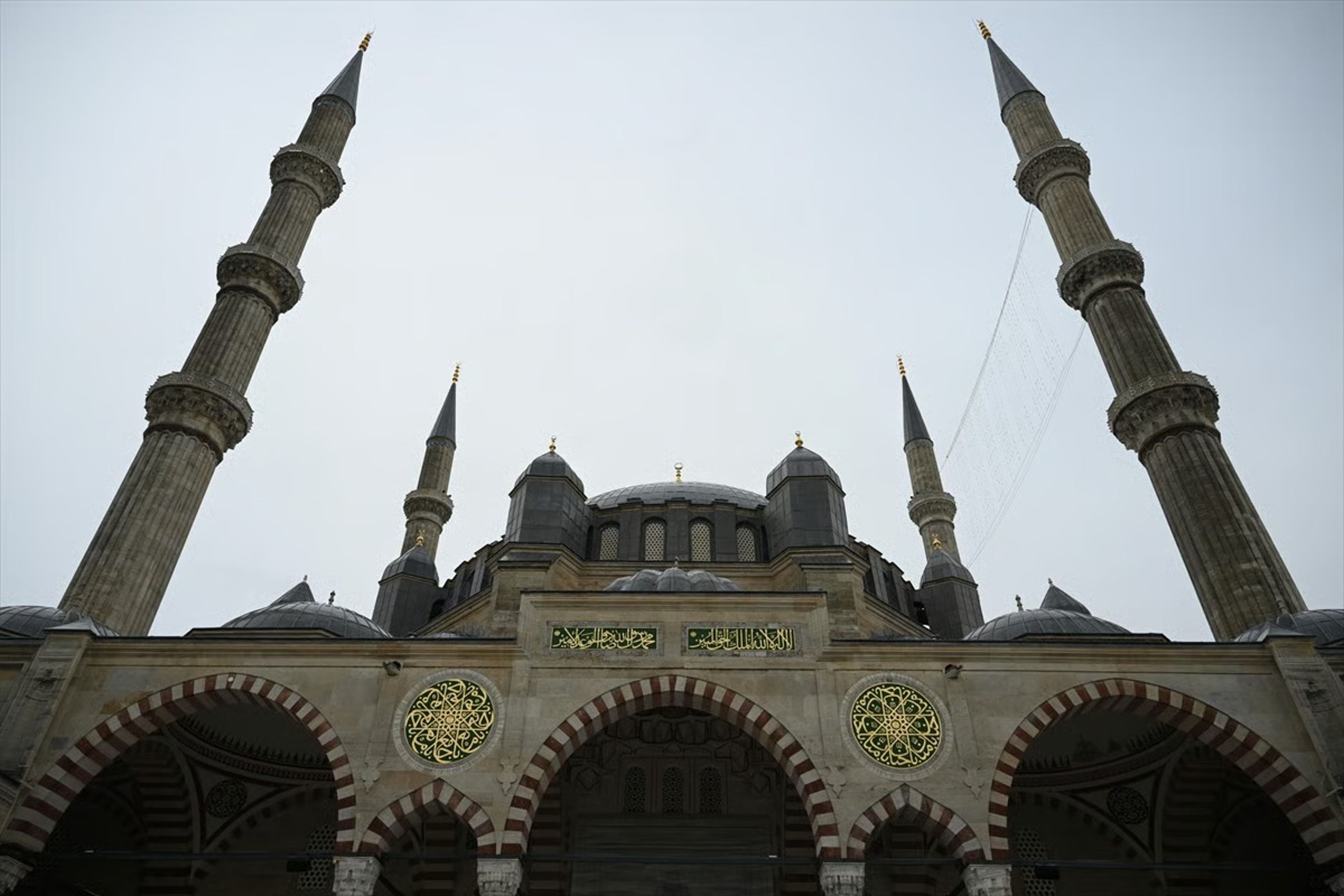 Mimar Sinan "ustalık eserim" demişti: Selimiye Camii ibadete açıldı