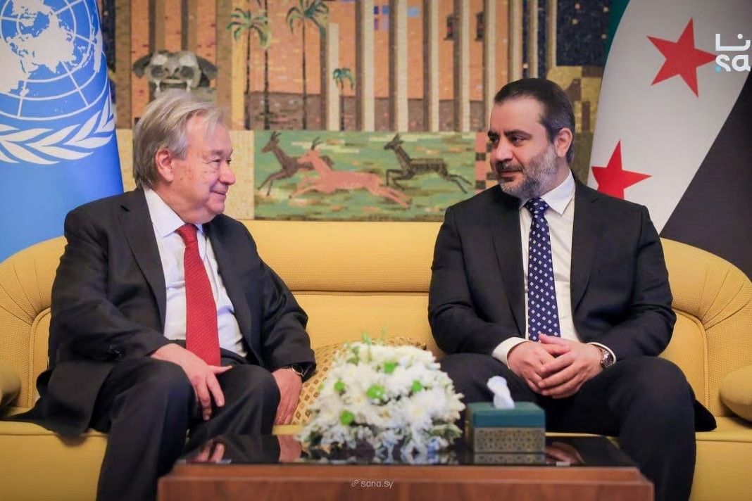 UN Chief Heads to Damascus After 14-Year Gap