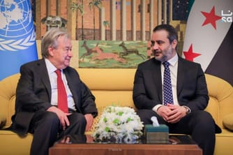 UN Chief Heads to Damascus After 14-Year Gap