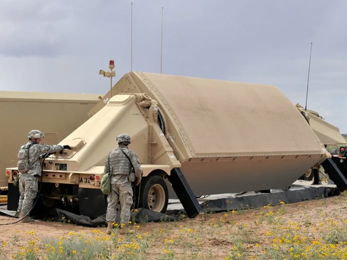 BAE’de milyar dolar değerindeki AN/TPY-2 füze savunma radarı vuruldu