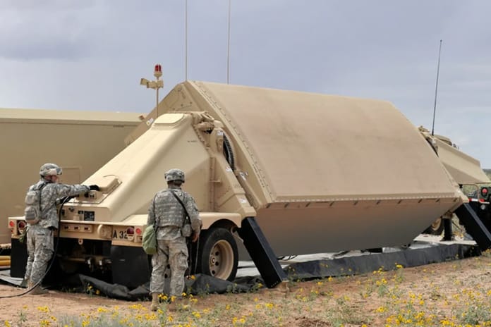 BAE’de milyar dolar değerindeki AN/TPY-2 füze savunma radarı vuruldu