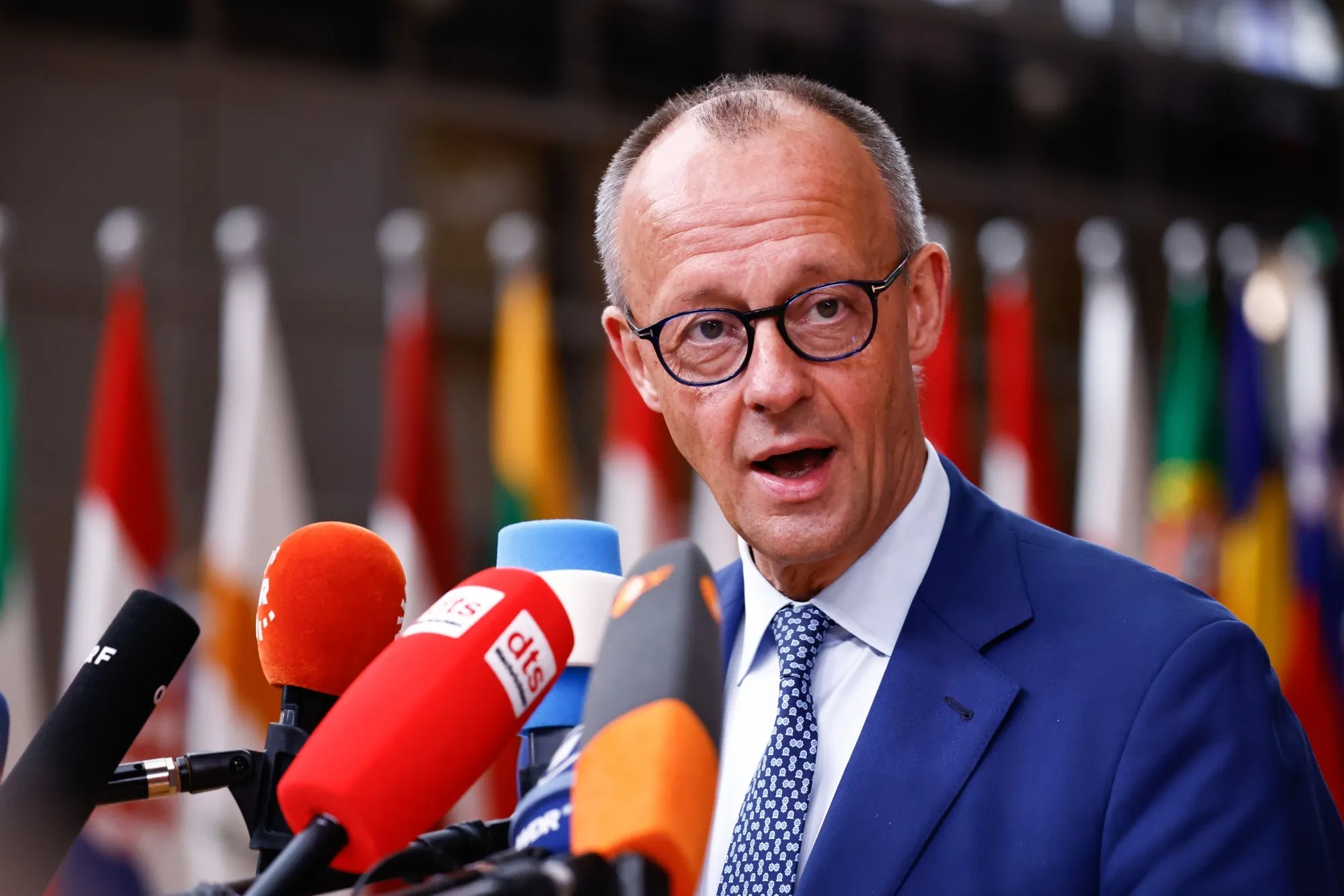 Merz Warns EU Leaders of Debt Crisis Risk