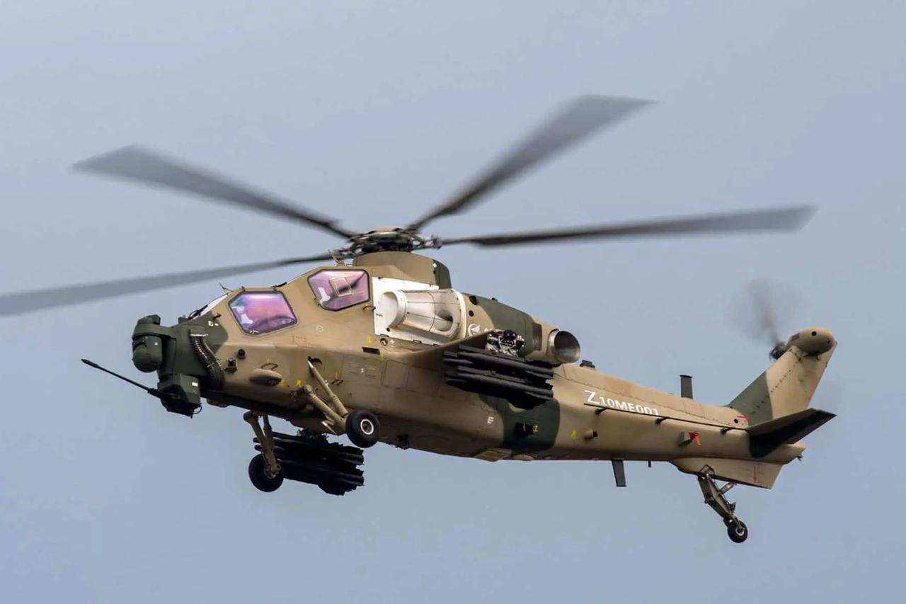 Pakistan Çin helikopterlerini konuşlandırdı