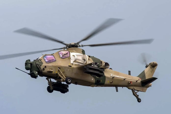 Pakistan, Çin yapımı Z-10ME taarruz helikopterlerini konuşlandırdı