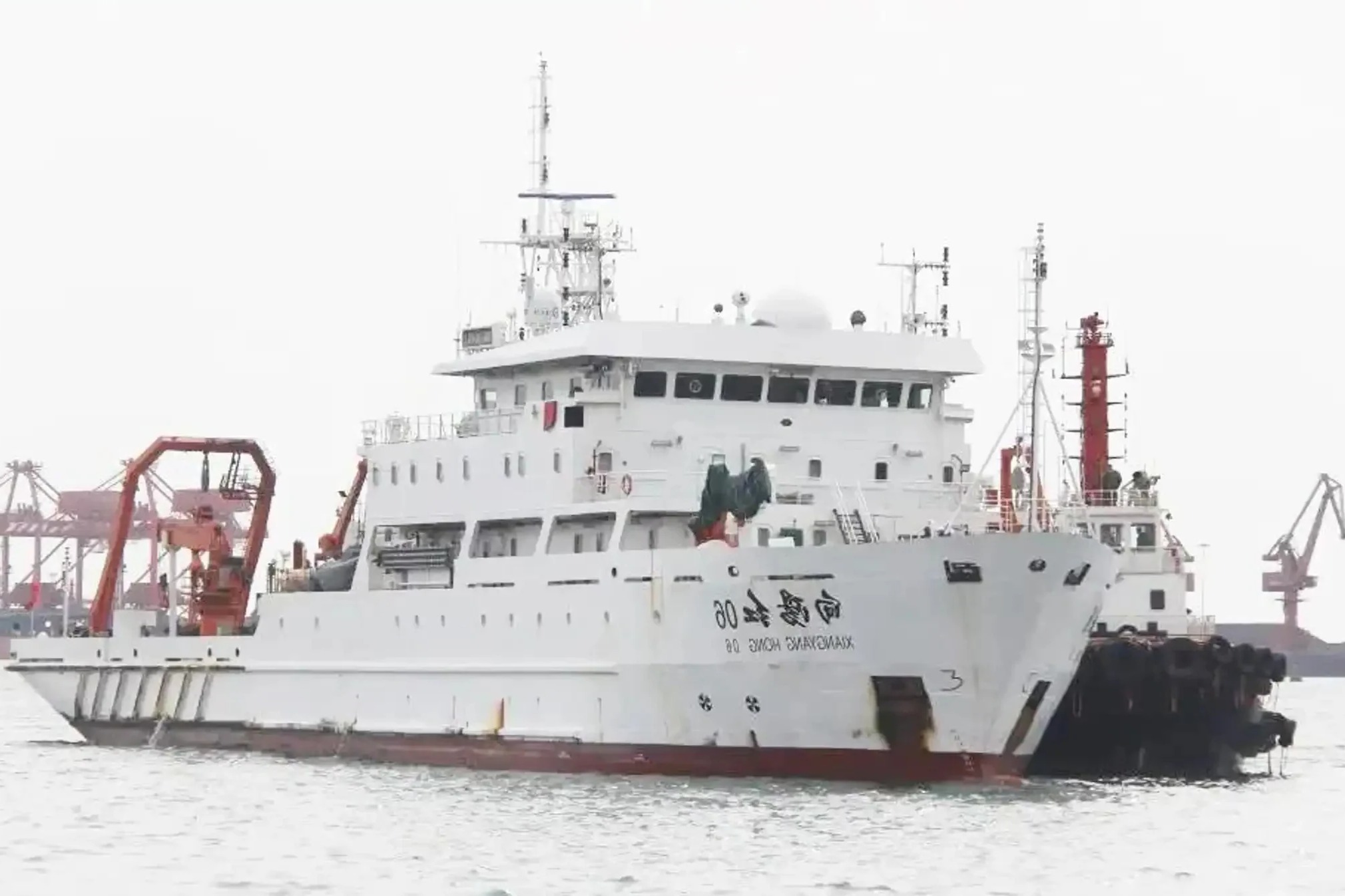 China’s Seabed Surveys Near Taiwan, Guam Spark Military Fear