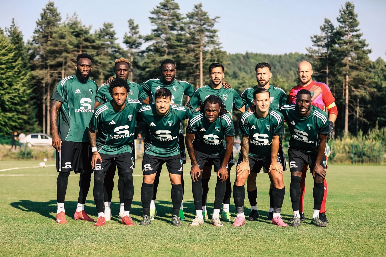 Kocaelispor, 16 yıl sonra ilk maçına çıkıyor