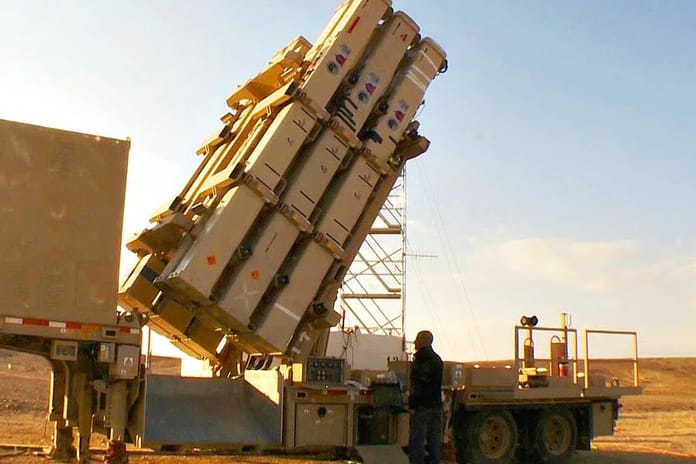 İsrail, geliştirilmiş Davud’un sapanı hava savunma sistemini başarıyla test etti