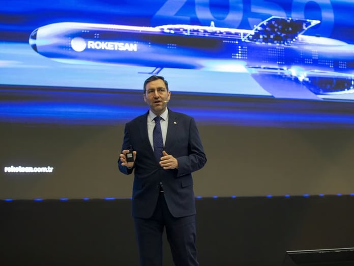 ROKETSAN Genel Müdürü Murat İkinci sürü teknolojileri ve uzay sistemlerine dikkat çekti