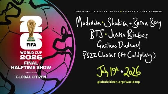 Dünya Kupası finalinde yıldızlar geçidi: Justin Bieber, Madonna ve Shakira aynı sahnede
