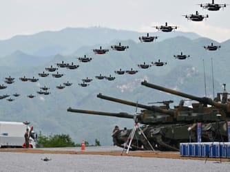 South Korea to Train 500,000 Drone Warriors