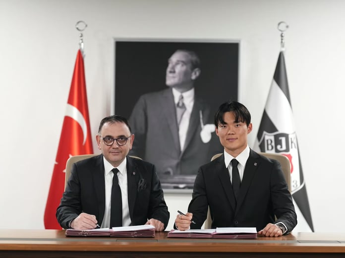 Beşiktaş'ta forvete Güney Koreli takviye: Hyeon-gyu Oh imzayı attı