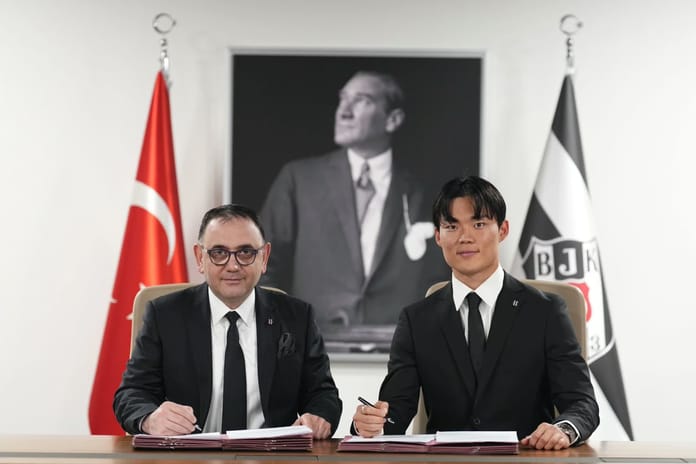 Beşiktaş'ta forvete Güney Koreli takviye: Hyeon-gyu Oh imzayı attı