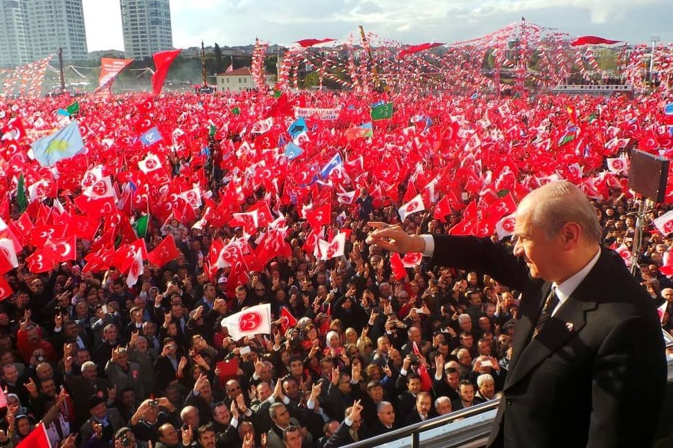 MHP "Terörsüz Türkiye'yi" anlatacak