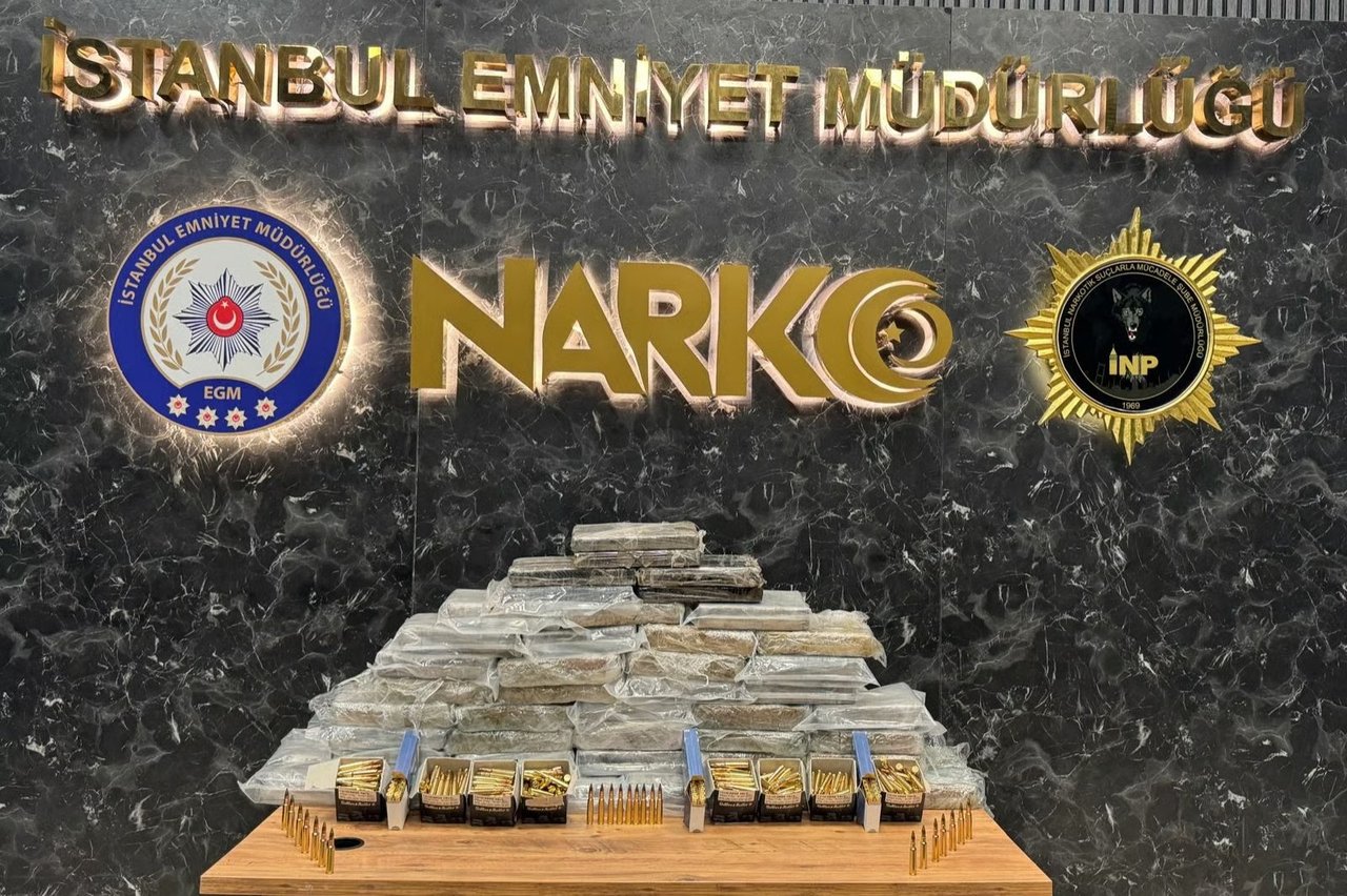 İstanbul ve Yalova’da dev narkotik operasyon