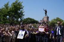 Ferdi Zeyrek son yolculuğuna uğurlandı