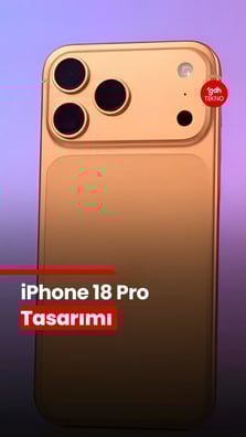 iPhone 18 Pro modeline ait olduğu iddia edilen yeni ön tasarım görüntüleri sızdırıldı.