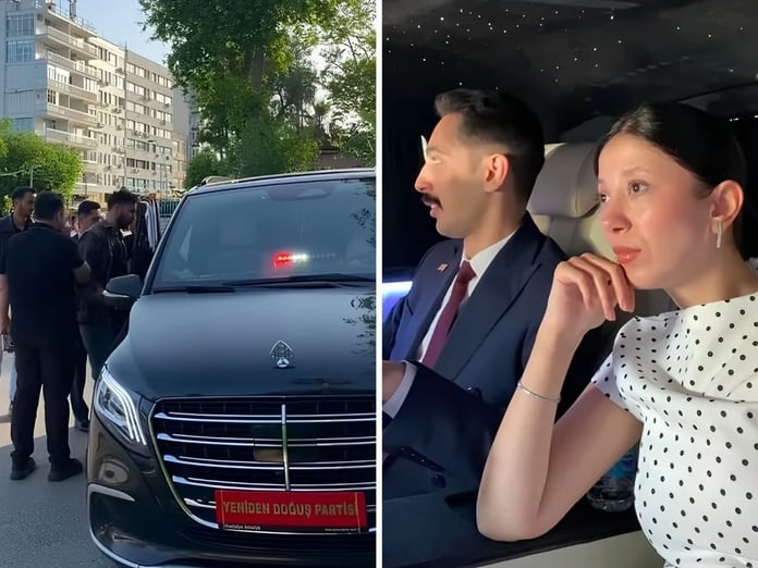 “Başkan kocam” paylaşımları patladı! Parti logolu gizli plakaya 313 bin TL rekor ceza