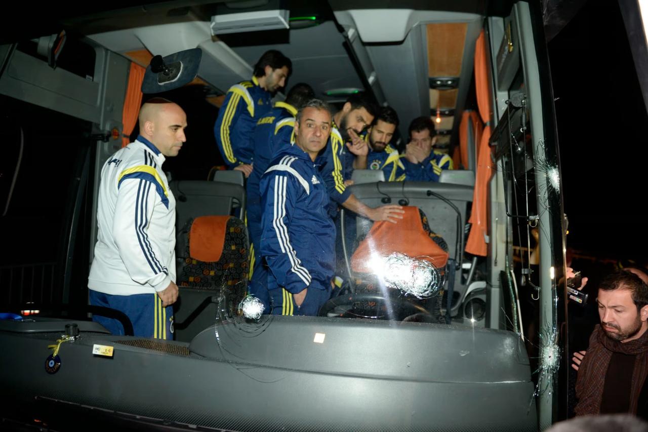 Fenerbahçe otobüsüne silahlı saldırı dosyasında flaş karar!