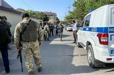 Mahaçkale'de devriye aracına silahlı saldırı düzenlendi: 2 ölü