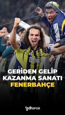 Geriden gelip kazanma sanatı: Fenerbahçe