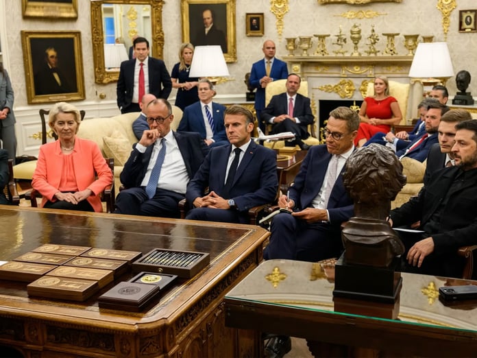 Grönland gerilimi sonrası Batı Avrupa’da ABD karşıtlığı artışta