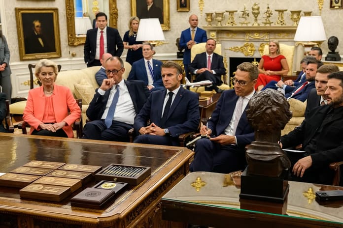 Grönland gerilimi sonrası Batı Avrupa’da ABD karşıtlığı artışta