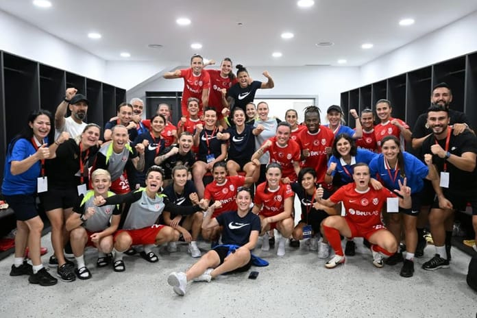 ABB FOMGET Kadın Futbol Takımı, Neftçi'yi devirerek UEFA Şampiyonlar Ligi elemelerinde finale yükseldi