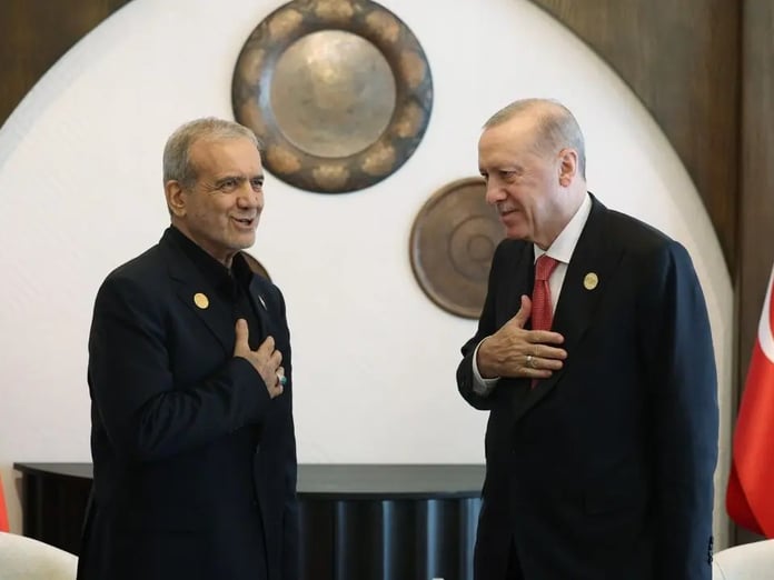 Pezeşkiyan'dan Cumhurbaşkanı Erdoğan'a teşekkür