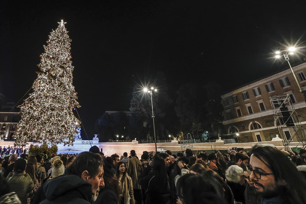 Roma'da görkemli yeni yıl şöleni