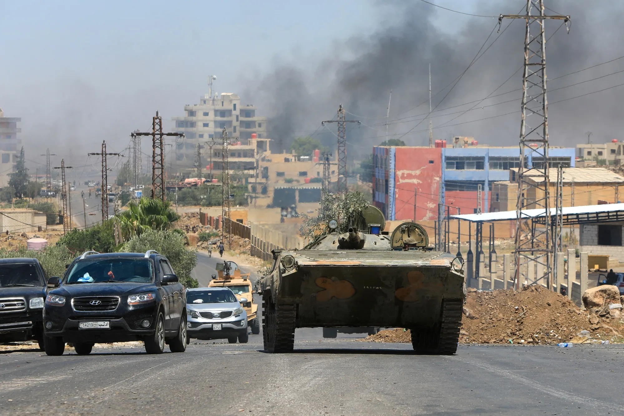 Israel Strikes Syria HQ, Warns Of More Attacks