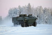 İsveç, CAVS programı kapsamında 94 ek Patria 6×6 aracı sipariş etti