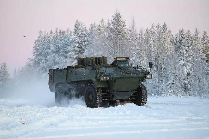 İsveç, CAVS programı kapsamında 94 ek Patria 6×6 aracı sipariş etti