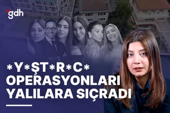 Ünlülere yönelik *y*şt*r*c* operasyonu: Yalıların arkasında 