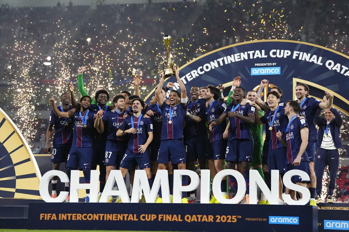 Kvaratskhelia başlattı, penaltılar bitirdi: FIFA Kıtalararası Kupa PSG'nin
