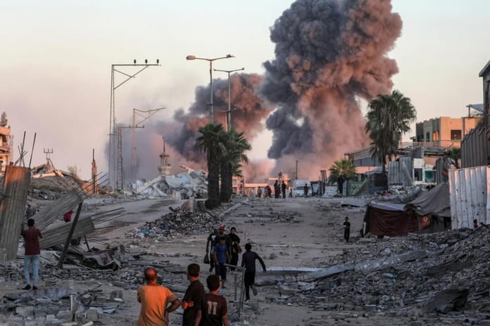 İsrail ve Hamas Gazze’de ateşkesin ilk aşamasında anlaştı