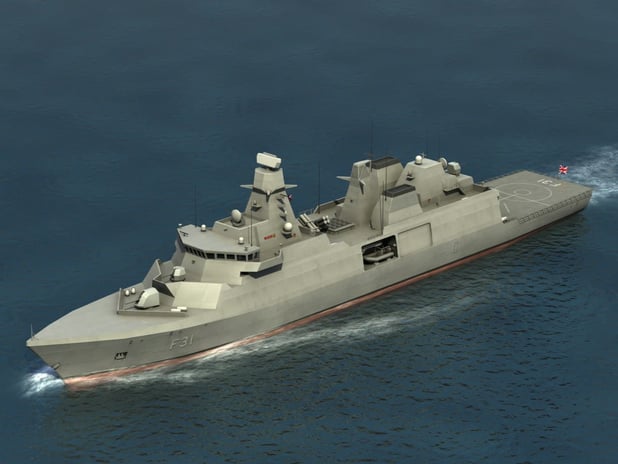 İngiltere, Danimarka ve İsveç ile savaş gemisi inşası görüşmelerini ilerletiyor