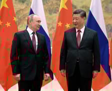 Putin ve Şi’den yaptırımlara karşı ortak tavır