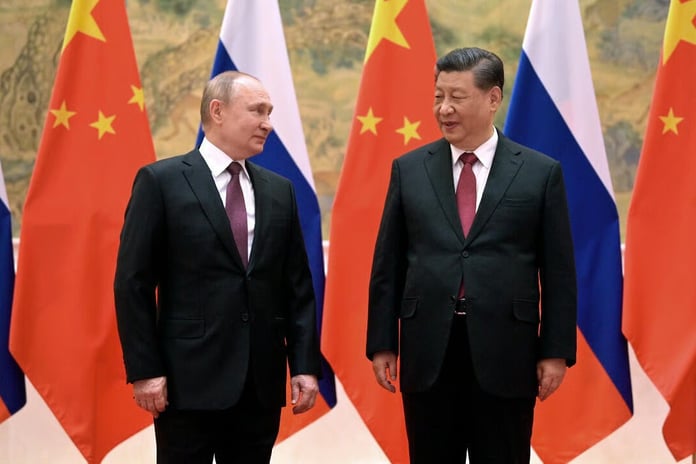 Putin ve Şi’den yaptırımlara karşı ortak tavır