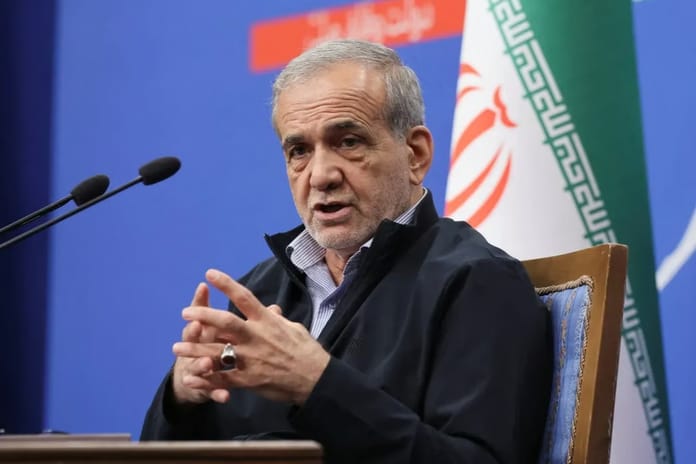 Pezeşkiyan'dan ABD ile müzakerelerde kararlılık mesajı