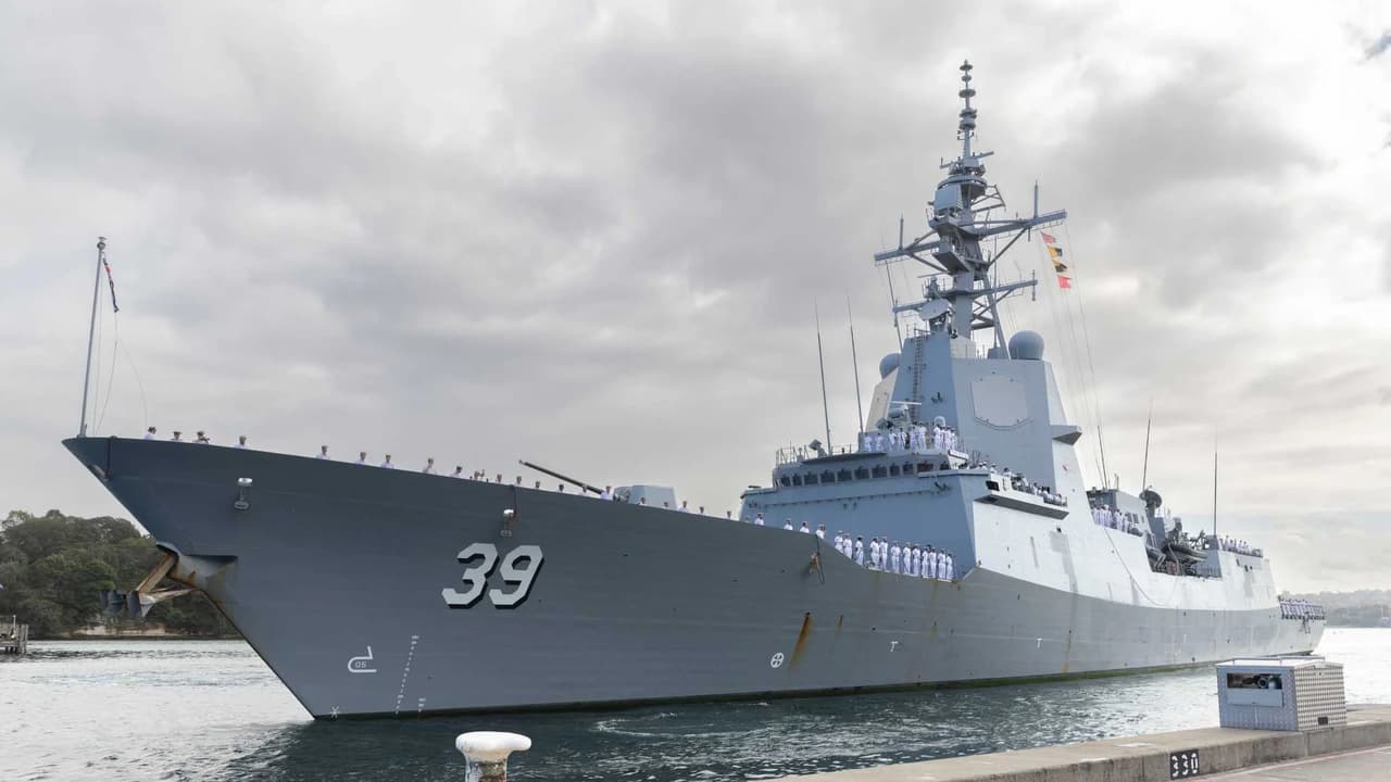 Avustralya, HMAS Hobart'ın Tomahawk ve Aegis modernizasyonunda tersane aşamasını tamamladı